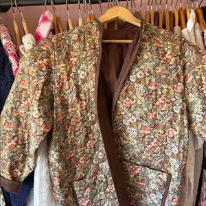 Quilted Jacket As Is